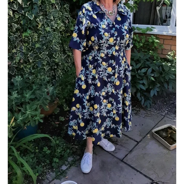 Summer Shirt Dress
