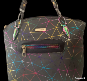 Bag pattern is The Lola by Swoon.