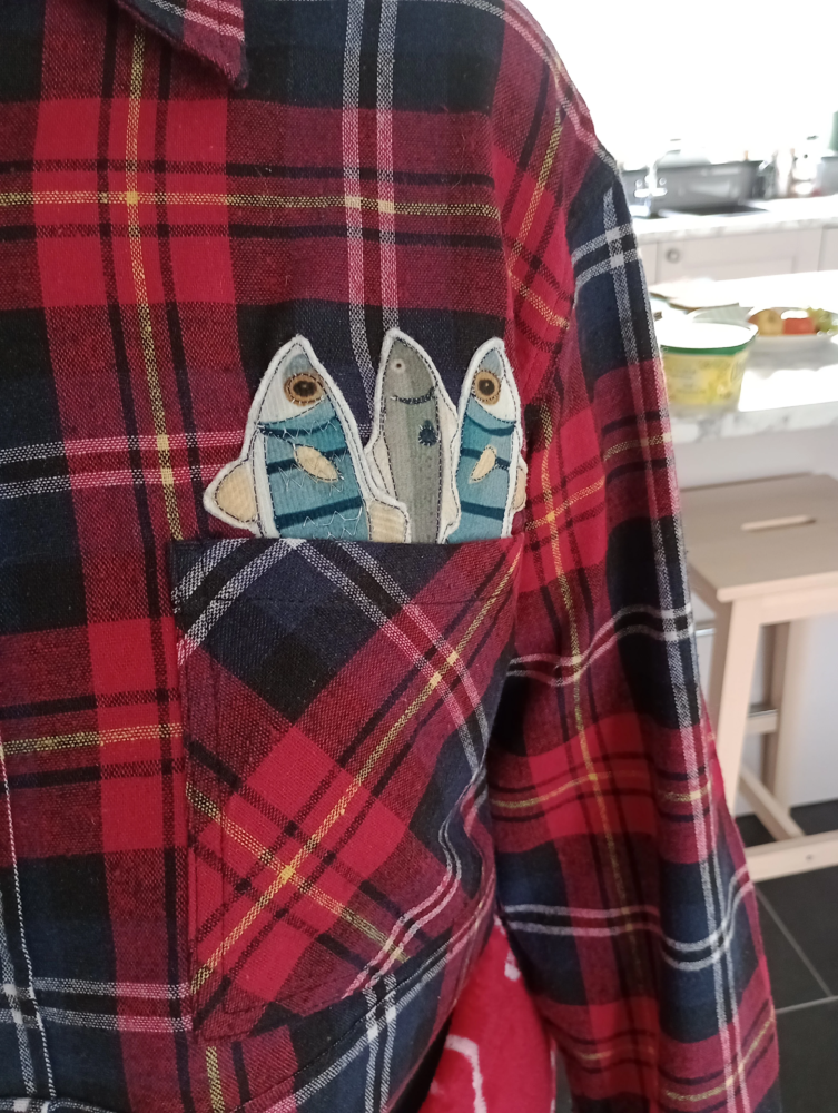 Puffin shacket