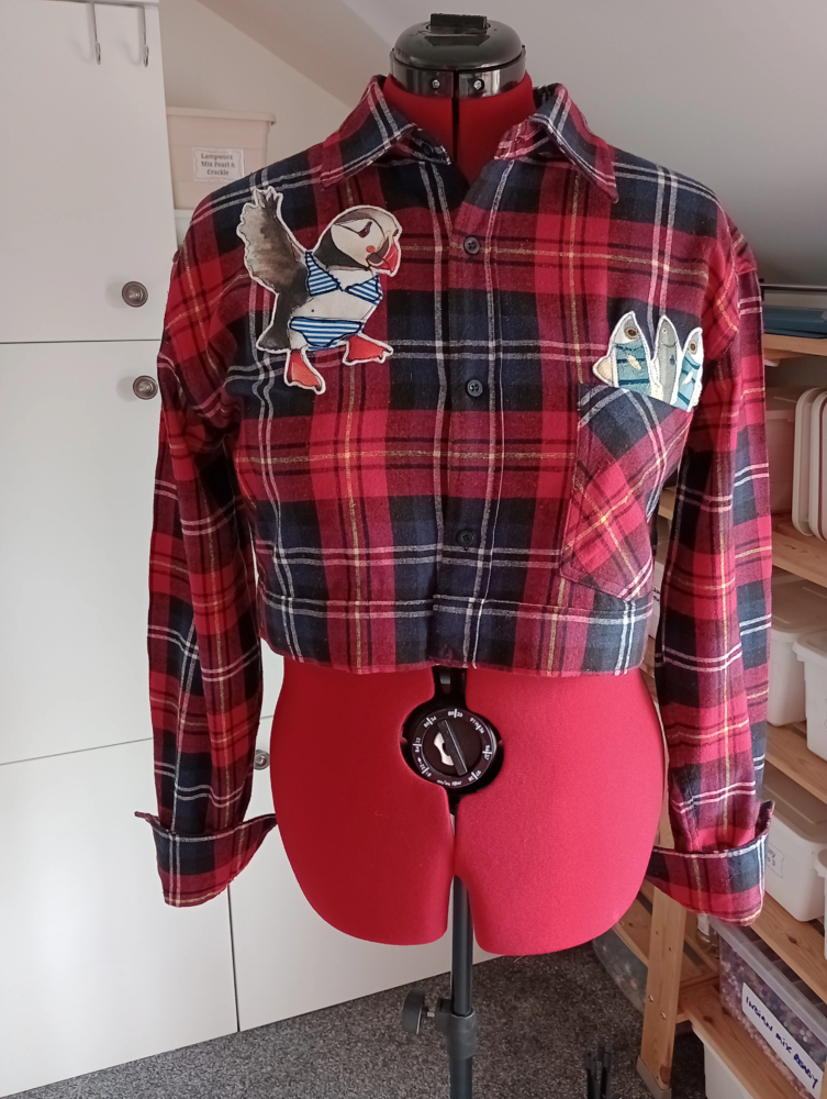 Puffin shacket
