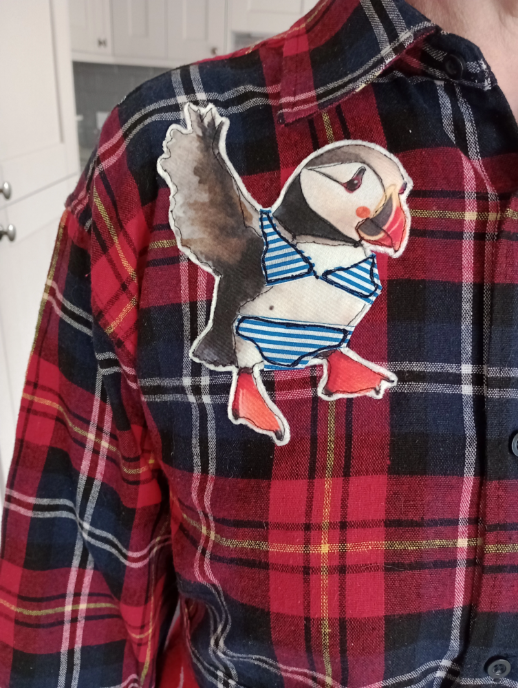 Puffin shacket