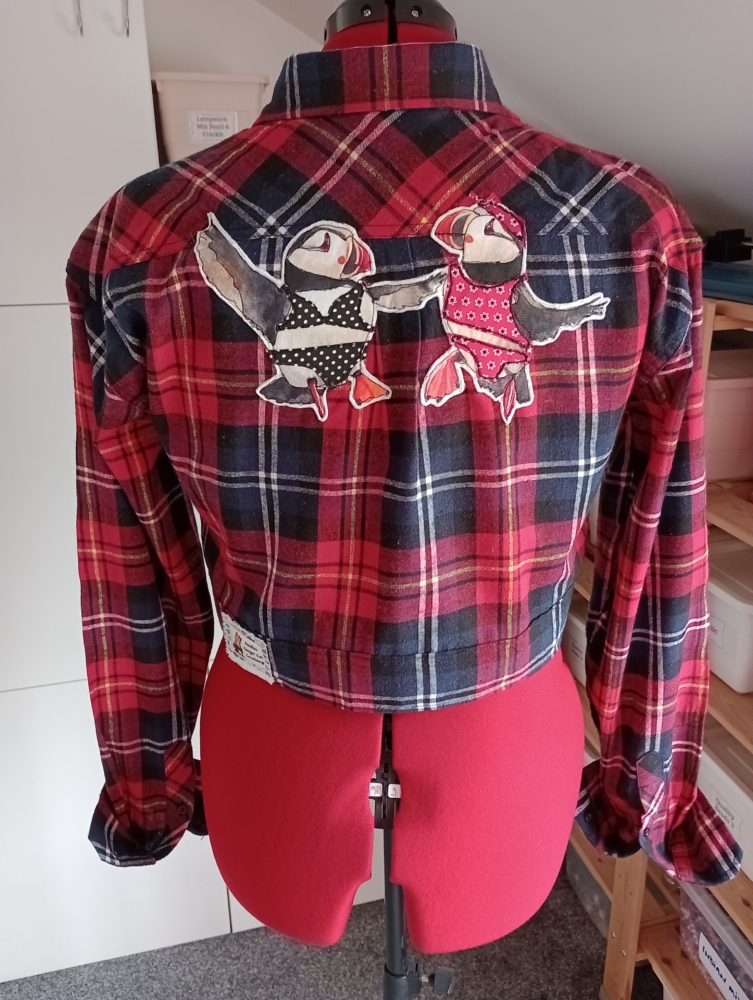Puffin shacket
