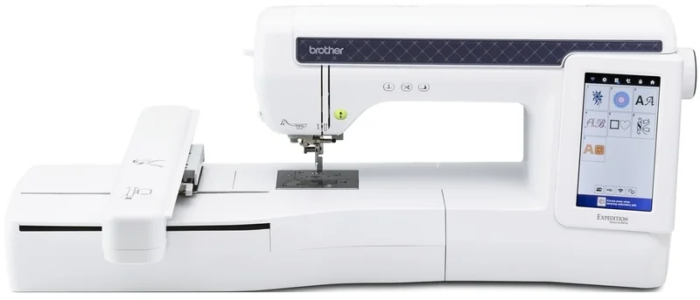 Brother Expedition Innov-Is BX1E Embroidery Machine