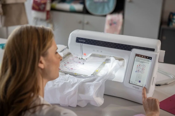 Brother Expedition Innov-Is BX1E Embroidery Machine