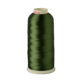 Marathon 1173 | Viscose Rayon Embroidery Thread 1000m | Leaf Green