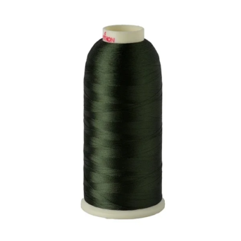 Marathon 1298 | Viscose Rayon Embroidery Thread 1000m | Army Green