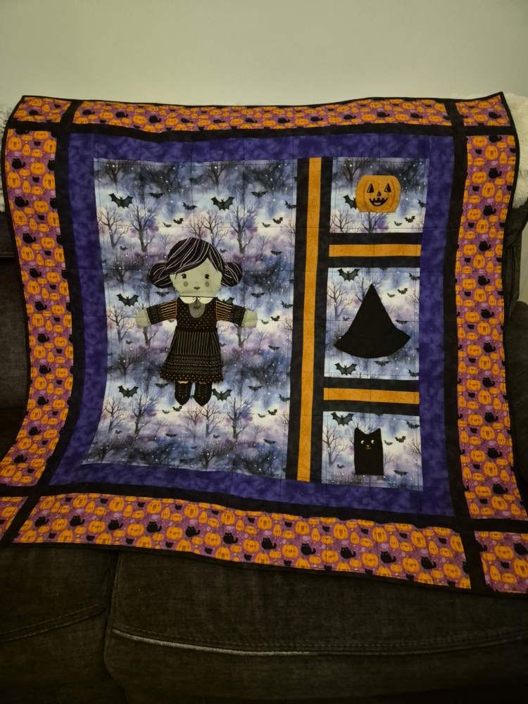 Halloween Quilt