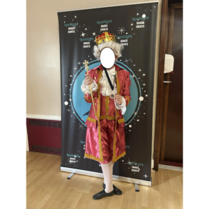 King George costume