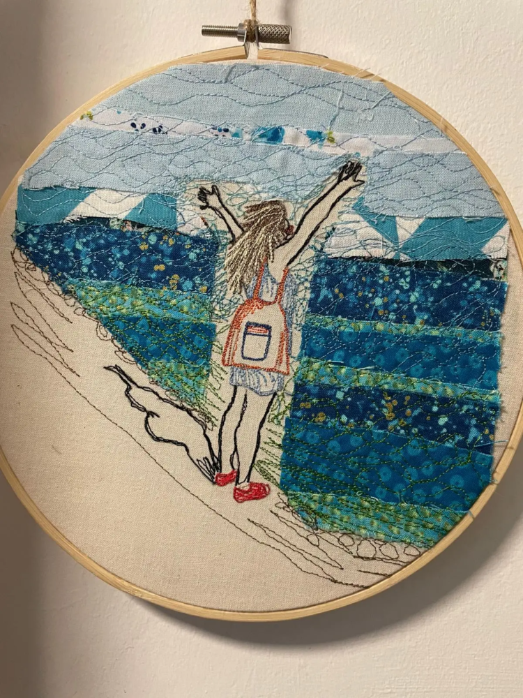 Textiles Mixed Media