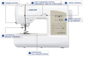 jaguar dqs 377 sewing machine