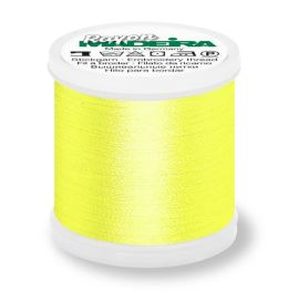 Madeira 9840_1023 | Rayon Embroidery Thread 200m | Lemon Yellow
