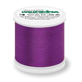 Madeira 9840_1033 | Rayon Embroidery Thread 200m | Purple