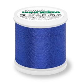 Madeira 9841_1134 | Rayon Embroidery Thread 1000m | Dark Sapphire