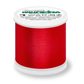 Madeira 9840_1147 | Rayon Embroidery Thread 200m | Christmas Red