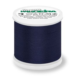 Madeira 9841_1044 | Rayon Embroidery Thread 1000m | Blue Black