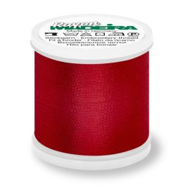 Madeira 9841_1181 | Rayon Embroidery Thread 1000m | Bayberry Red