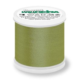 Madeira 9840_1156 | Rayon Embroidery Thread 200m | Light Army Green