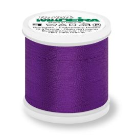 Madeira 9840_1122 | Rayon Embroidery Thread 200m | Dark Purple