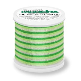 Madeira 9840_2031 | Rayon Multicolor Embroidery Thread 200m | Ombre Bright/Greens