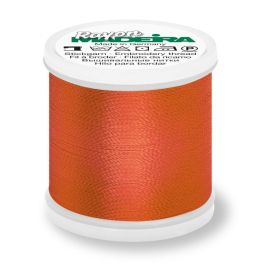 Madeira 9841_1221 | Rayon Embroidery Thread 1000m | Rust