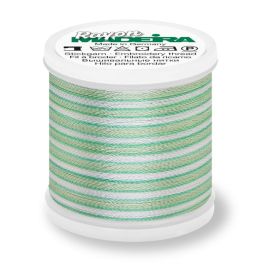 Madeira 9840_2020 | Rayon Multicolor Embroidery Thread 200m | Ombre/Blue/Green