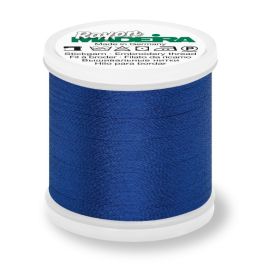 Madeira 9841_1166 | Rayon Embroidery Thread 1000m | Bright Navy Blue