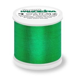 Madeira 9841_1051 | Rayon Embroidery Thread 1000m | Christmas Green