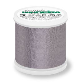 Madeira 9841_1040 | Rayon Embroidery Thread 1000m | Steel Grey