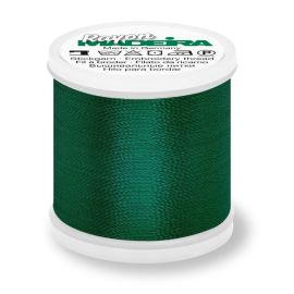 Madeira 9840_1290 | Rayon Embroidery Thread 200m | Midnight Teal