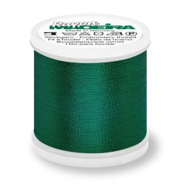 Madeira 9840_1103 | Rayon Embroidery Thread 200m | Dark Pine Green