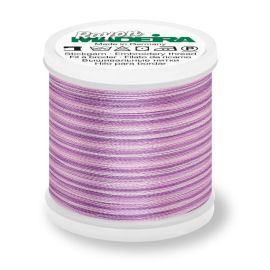 Madeira 9840_2014 | Rayon Multicolor Embroidery Thread 200m | Ombre/Orchids/Violet