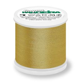Madeira 9840_1192 | Rayon Embroidery Thread 200m | Temple Gold