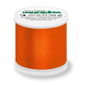 Madeira 9840_1078 | Rayon Embroidery Thread 200m | Tangerine