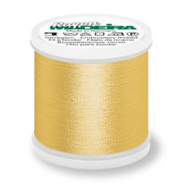 Madeira 9840_1159 | Rayon Embroidery Thread 200m | Gold Spark