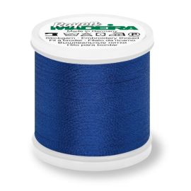 Madeira 9840_1166 | Rayon Embroidery Thread 200m | Bright Navy
