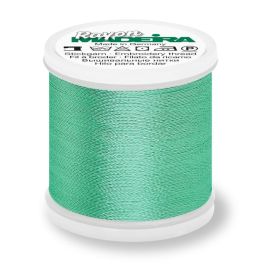 Madeira 9840_1046 | Rayon Embroidery Thread 200m | Teal