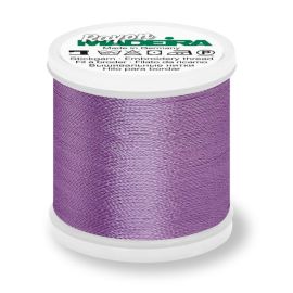 Madeira 9840_1387 | Rayon Embroidery Thread 200m | Light Plum