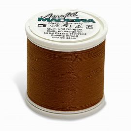 Madeira Aerofil Sewing Thread | 100m | No.120 | Medium Brown | 9124_9260