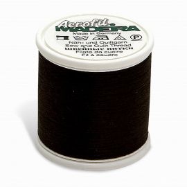 Madeira Aerofil Sewing Thread | 100m | No.120 | Dark Grey | 9124_8401