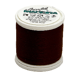 Madeira Aerofil Sewing Thread | 100m | No.120 | Brown | 9124_9305