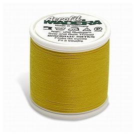 Madeira Aerofil Sewing Thread | 100m | No.120 | Bright Yellow | 9124_9980