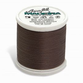 Madeira Aerofil Sewing Thread | 100m | No.120 | Medium Silver | 9124_8102