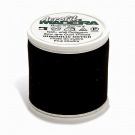 Madeira Aerofil Sewing Thread | 100m | No.120 | Black | 9124_8000