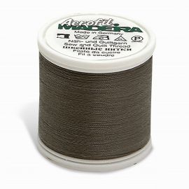 Madeira Aerofil Sewing Thread | 100m | No.120 | Silver Grey | 9124_8741