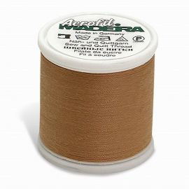 Madeira Aerofil Sewing Thread | 100m | No.120 | Dark Tan Clay | 9124_9855