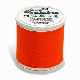 Madeira Aerofil Sewing Thread | 100m | No.120 | Bright Neon Orange | 9124_9837