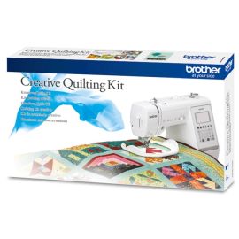 Brother QKM2UK | Creative Quilting Kit