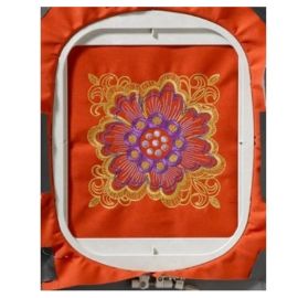 Brother EF91 | Embroidery Frame Quilt