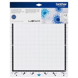 Brother ScanNCut Low Tack Adhesive Mat 3 Pack | CADXMAT3LOW12