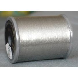 Brother ET005 | Embroidery Thread 300m | Silver Embroidery Threads